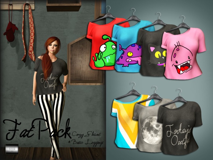 Cozy Shirts (mesh) FatPack - even.flow