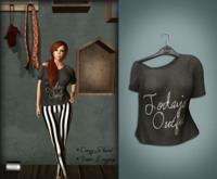 Cozy Shirt "Today's Outfit" (mesh) - even.flow