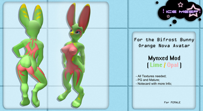 ! Ice Meep ! ~ Mynxed - LimeOpal MOD