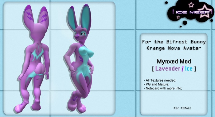 ! Ice Meep ! ~ Mynxed - LavenderIce MOD
