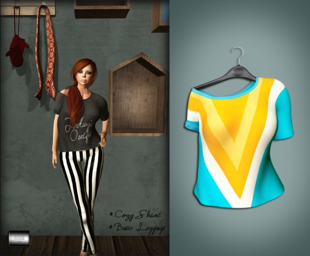 even.flow - Cozy Shirt "Triangle" (box)