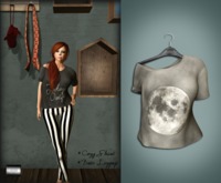 Cozy Shirt "Full Moon" (mesh) - even.flow
