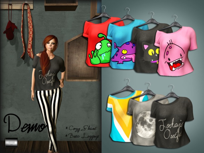 even.flow - Cozy Shirts DEMO (box)