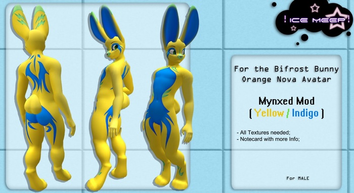 ! Ice Meep ! ~ Mynxed - YellowIndigo MOD