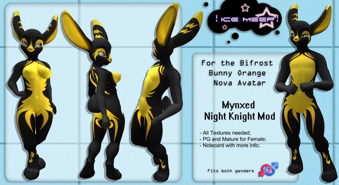 ! Ice Meep ! ~ Mynxed Night Knight MOD