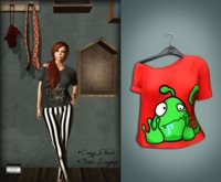 Cozy Shirt "Chameleon" (mesh) - even.flow