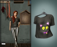 Cozy Shirt "Kitty" (mesh) - even.flow