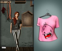 Cozy Shirt "Pinkie" (mesh) - even.flow