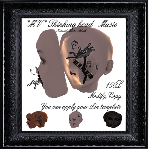 *MV* Thinking head -Music