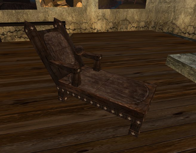 [SW] Wisold's Celtic Lounge Chair