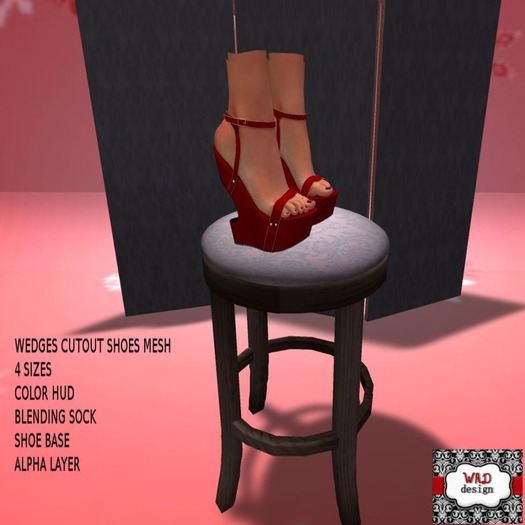 Wedges Cut Out