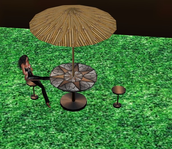 Patio or garden multy sit (full perm ) low prim