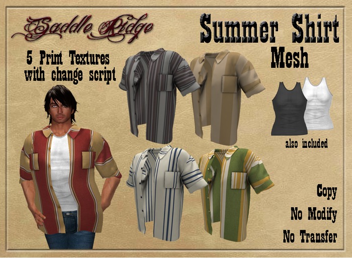 Summer Shirt Stripes