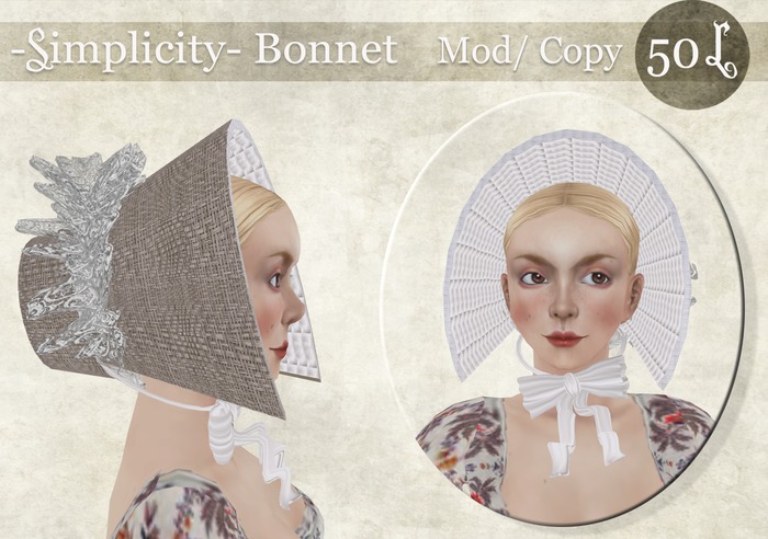 Fleur -bonnet- Trefusis Designs