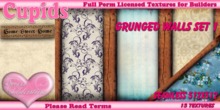 *Cupids Textures * 15 GRUNGED WALLS SET 1