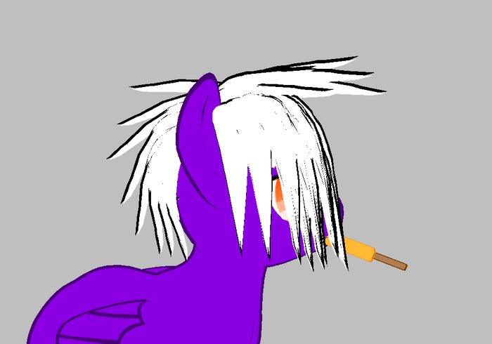 [EP/Mero] Spikey Flip Mane