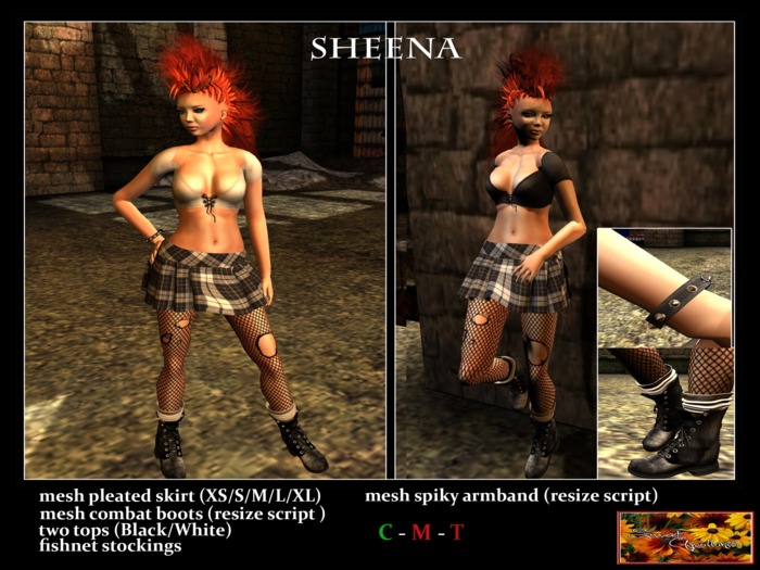 *SA*Sheena SKIRTS (DEMOS)