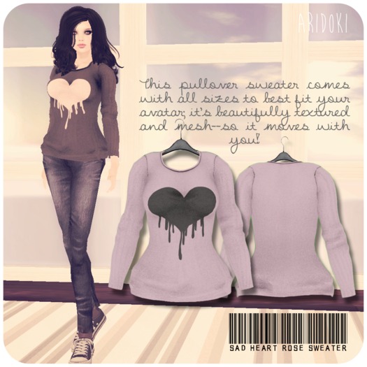 ARIDOKI Sad Heart Sky