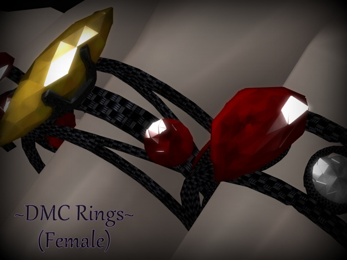 DMC Razvan's Will Rings (female)