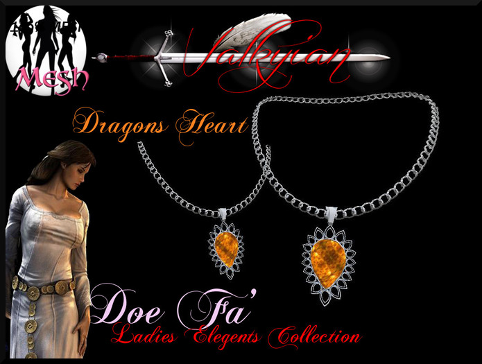 ~Valkyrian~ Dragons Heart -Ladies Collection