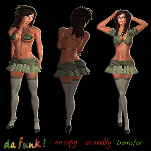 camo set