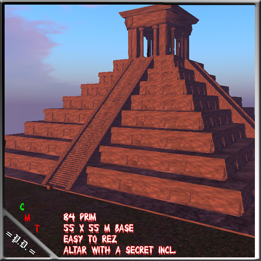 Chichen Itza Mayapyramide