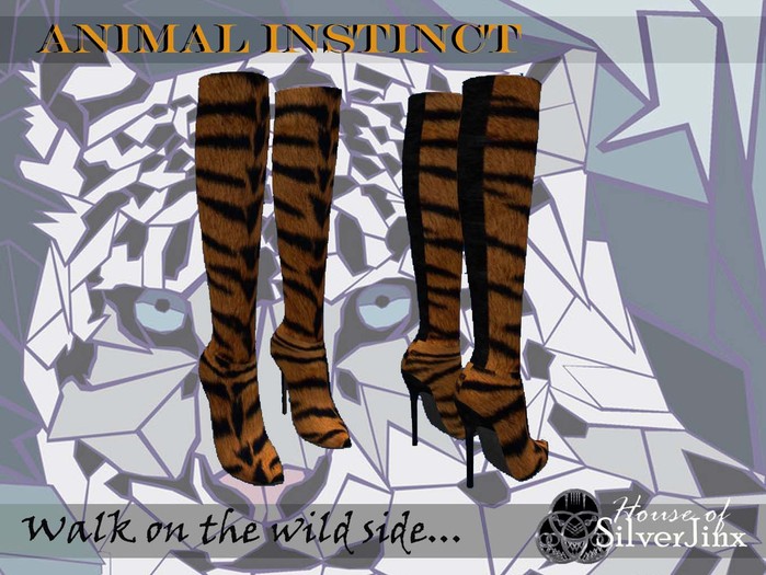 Tiger Calf Boot