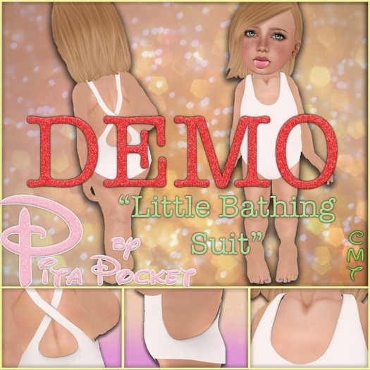 {PiPo} Little Bathing Suit DEMO