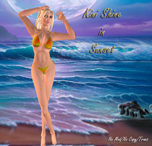 Retired TempT~Kini Shine sunset