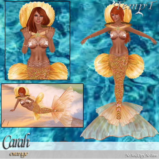 TempT~Carah Mermaid pink