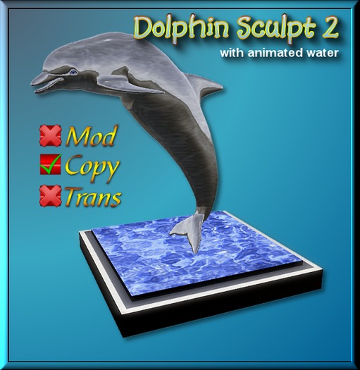 Dolphin Sculpt 2