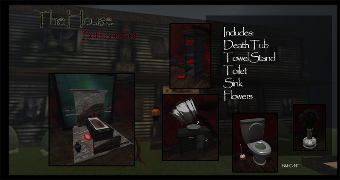 TempT~The House Bathroom set