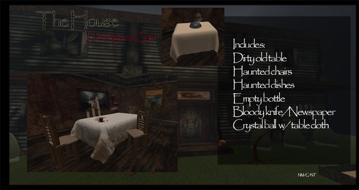 TempT~The House Gameroom set