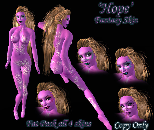 TempT~'Hope' Merskin in Mint Makeup