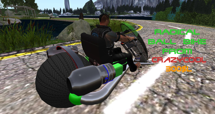 Radical Ball Bike (Crate)