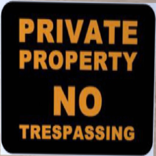 No TressPassing