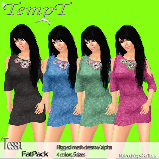 TempT~Tessa fatpack