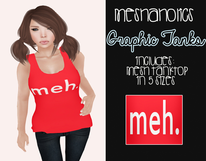 -MA- Graphic Tank *Haii*
