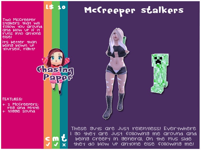 [ CP ] McCreeper Stalkers