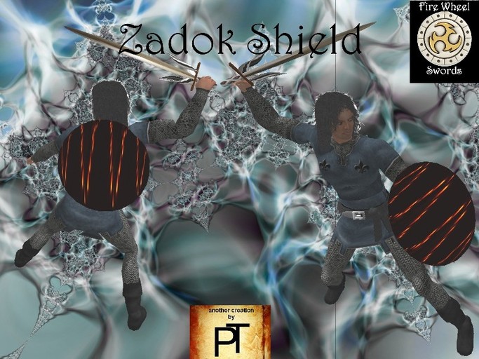 Shield Zadok medieval melee