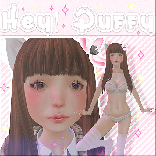 [P*]Hey! Puffy Shape<3