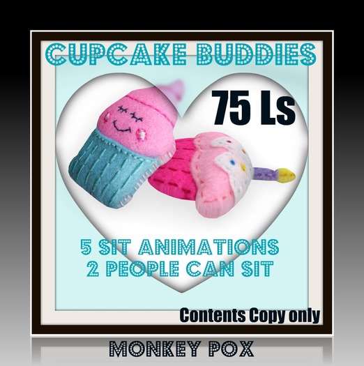 Cupcake Buddies # 2 