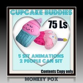 Monkey Pox Bag..Cupcake Buddies # 2 Wear to Unpack