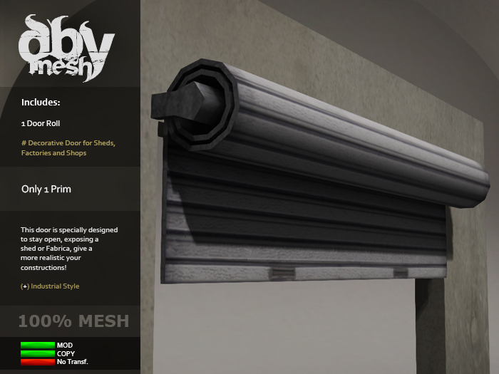 Door Roll [DBy Mesh]