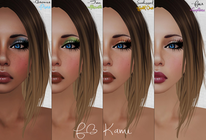 -FB- Kami Skin Sunkissed -Pixie-