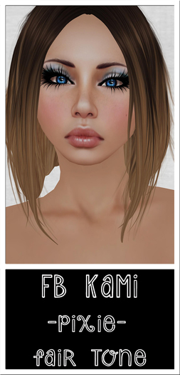 -FB- Kami Skin Sunkissed -Pixie-