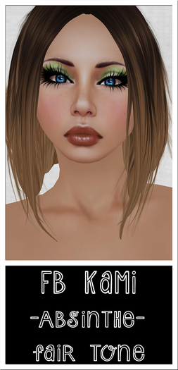 -FB- Kami Skin Sunkissed -Pixie-