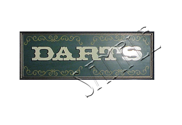 Darts Sign
