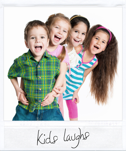Kids laughs Gesture Pack