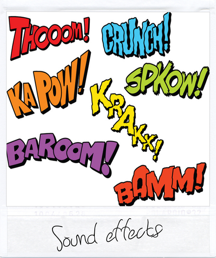 Gesture Pack Sounds effects